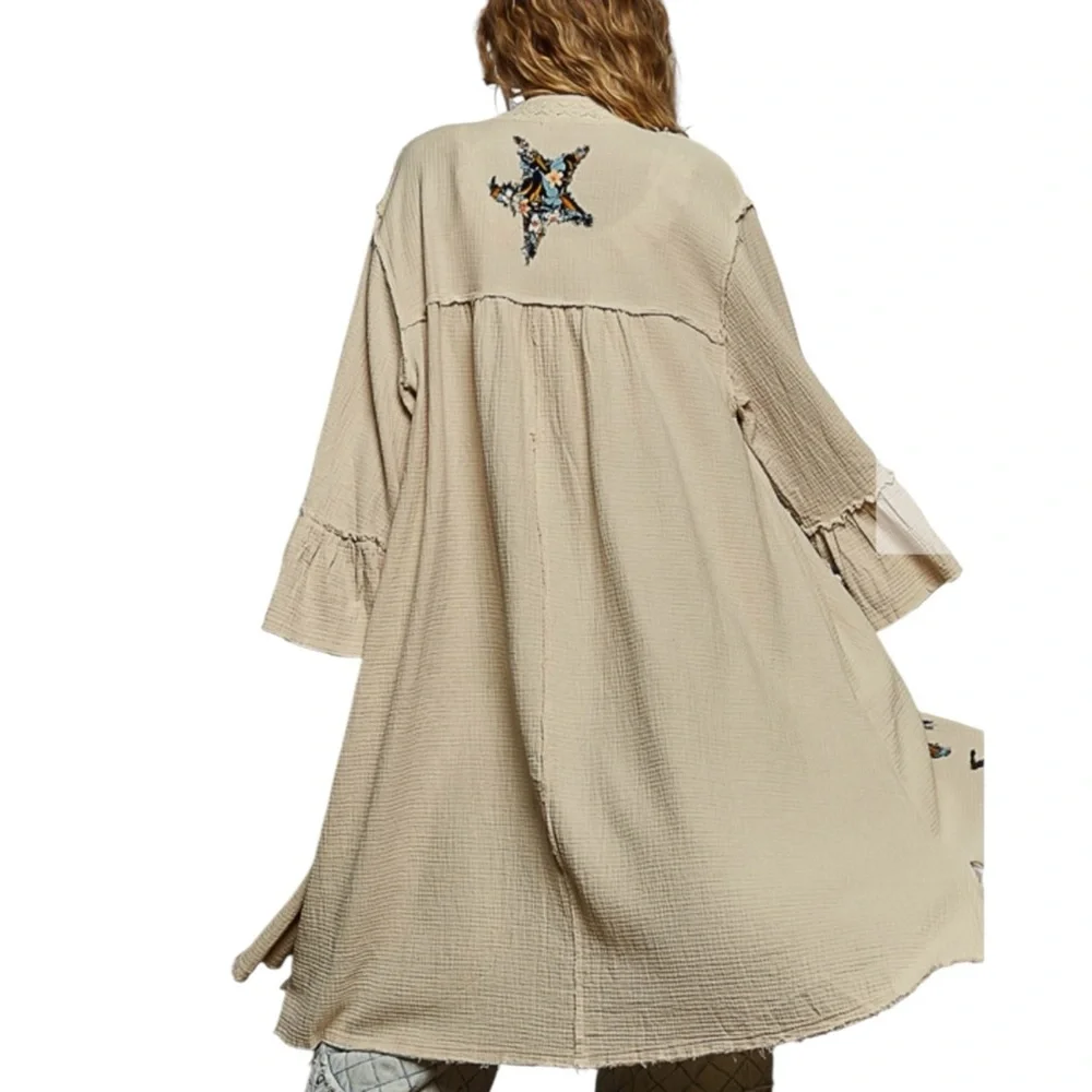 0060:  POL NEW LONG JACKET (C) - Picture 2 of 3